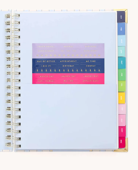 2026 Weekly Simplified Planner