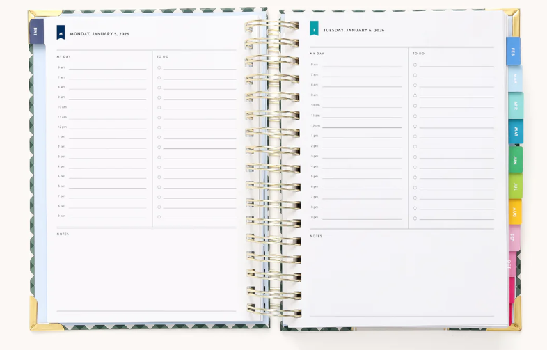 Spiral Daily Simplified Planner