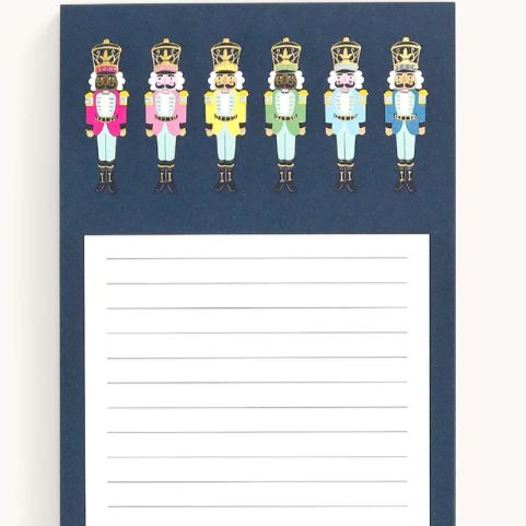 Tall Nutcracker Notepad