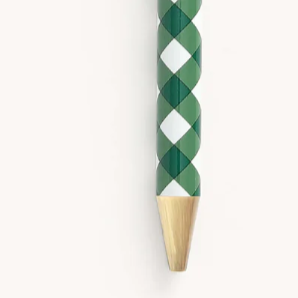 Camp Gingham Pen