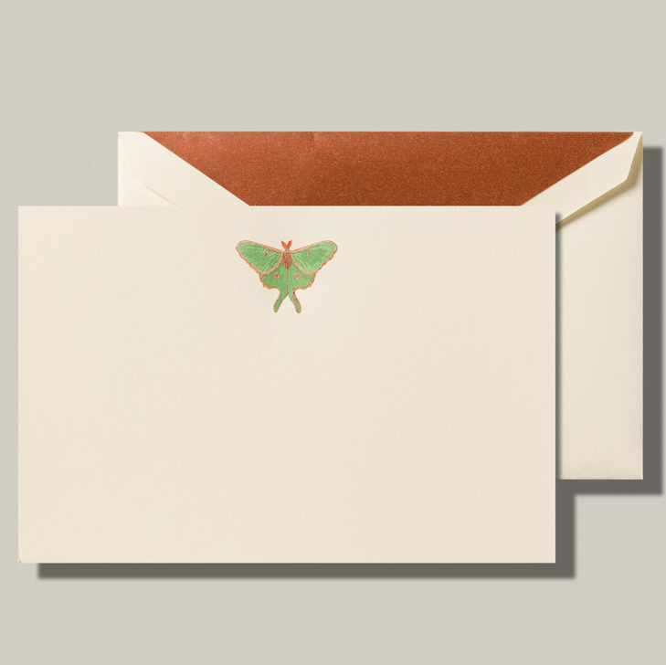 Luna Moth Card