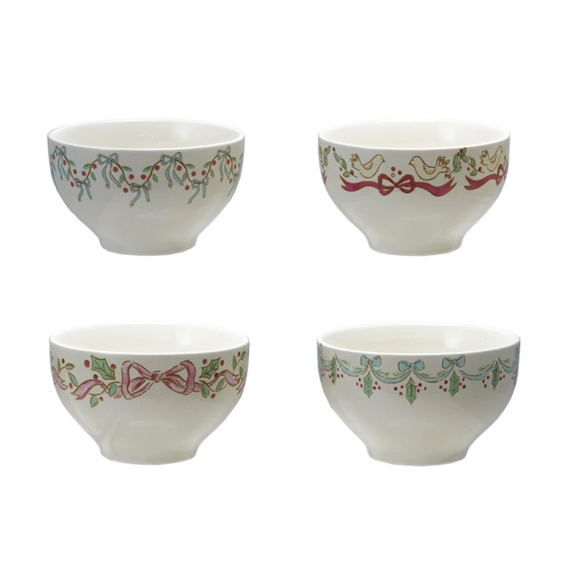 Festive Bow Bowl