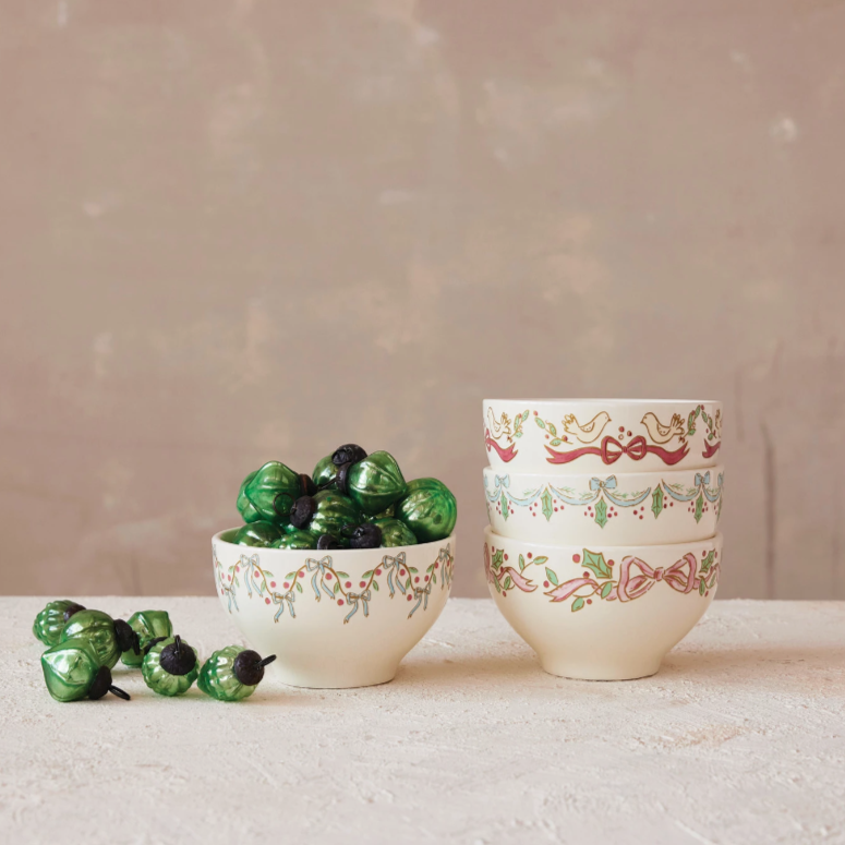 Festive Bow Bowl