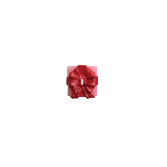 Present Shaped Taper Candles