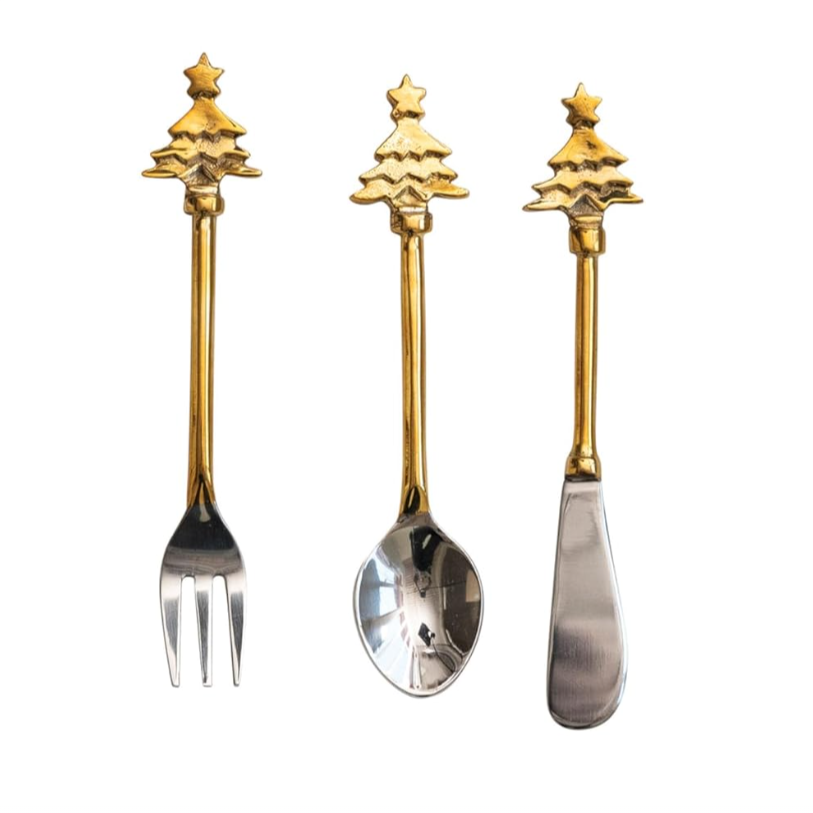 Appetizer Christmas Utensil