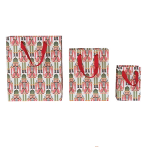 Nutcracker Gift Bag