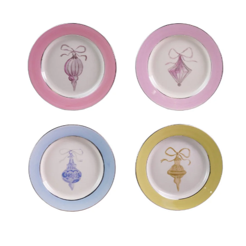 Stoneware Ornament Plate