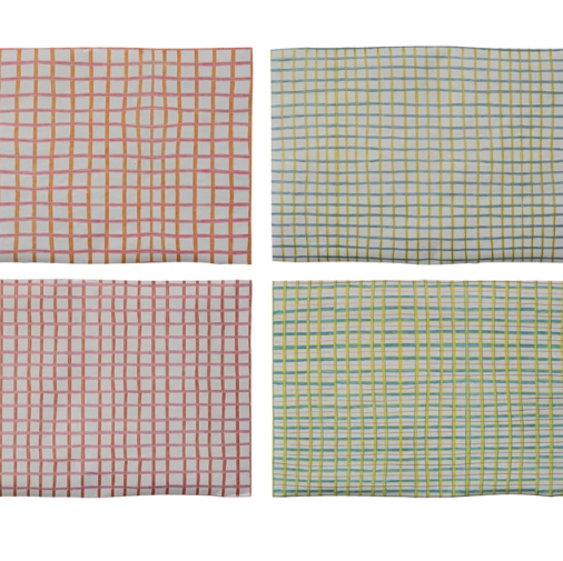 Plaid Wrapping Paper Sheets
