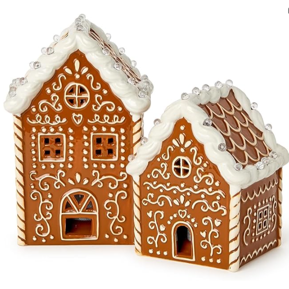 Ceramic Light-Up Gingerbread House