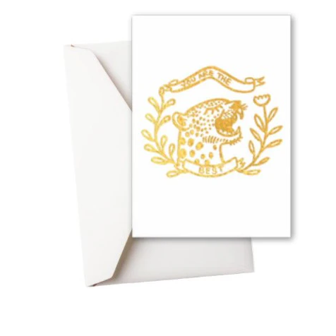 You Are The Best Enclosure Card