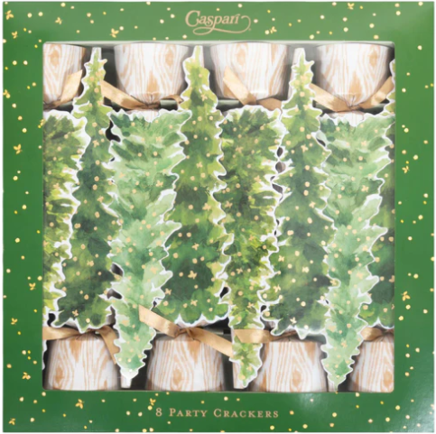 White Christmas Crackers