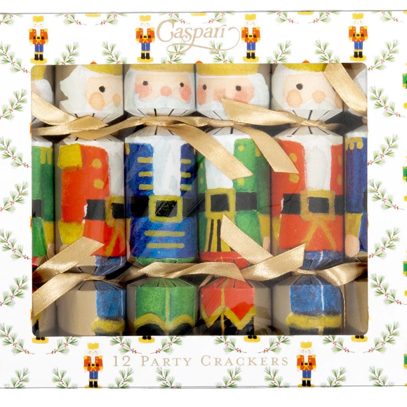 Painted Nutcracker Mini Crackers