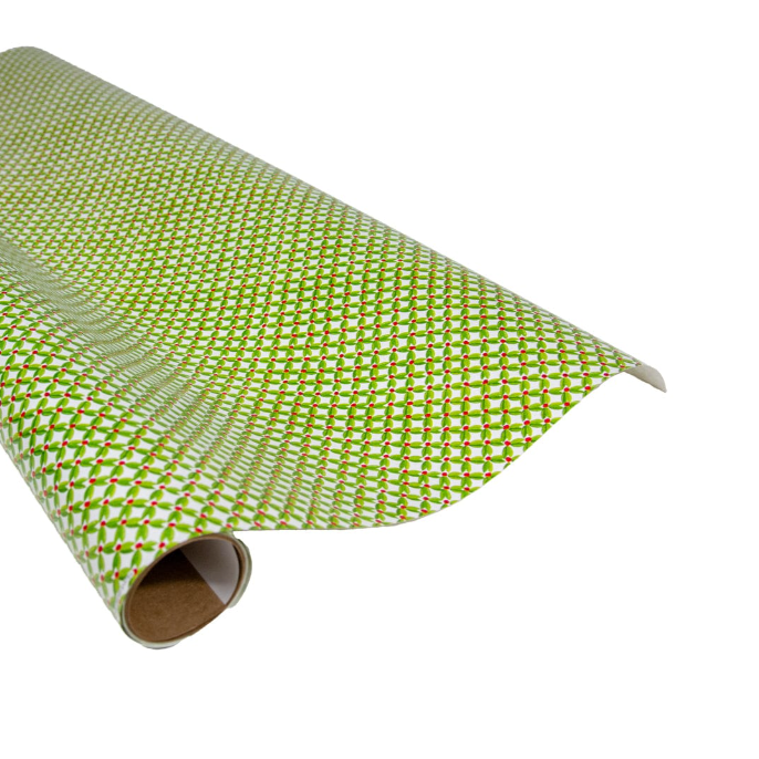 Leaf and Berry Ditz Gift Wrap