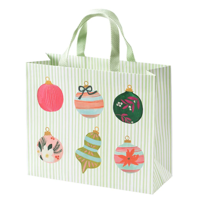 Painted Ornaments Gift Bag