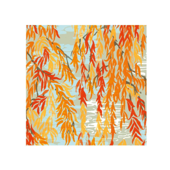Willows Cocktail Napkin