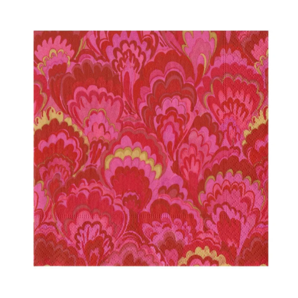 Marbled Ceramica Cocktail Napkins