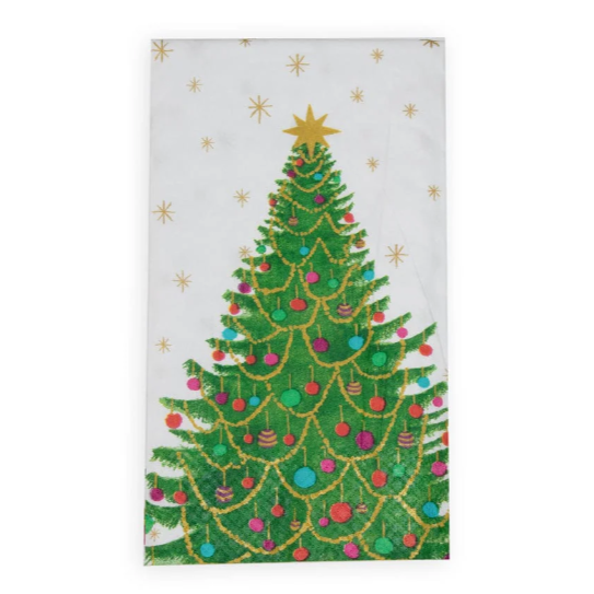 Merry and Bright Guest Towel