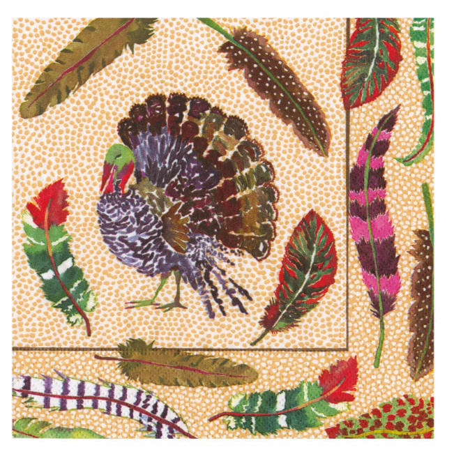 Plumage Luncheon Napkins