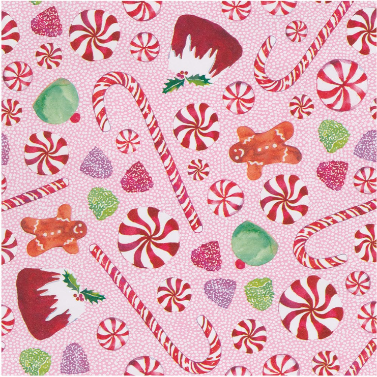 Sweets Wrapping Paper