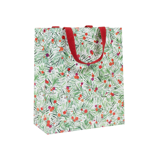 Modern Pine Gift Bag