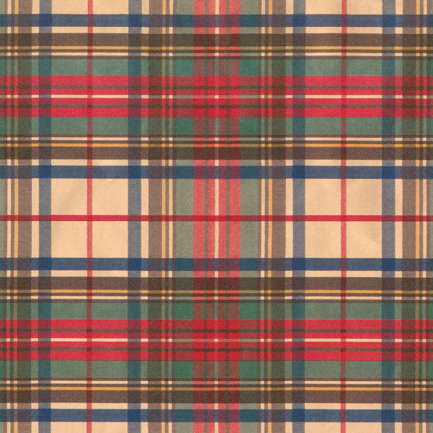 Dress Stewart Tartan Gold Wrapping Paper
