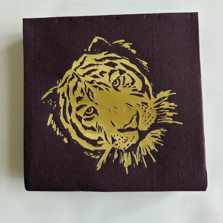 Purple Tiger Napkins