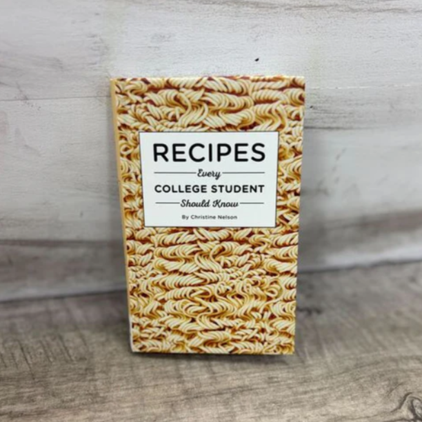 Recipes Every College Student Should Know Book