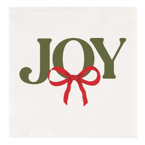 Beverage Napkin Joy