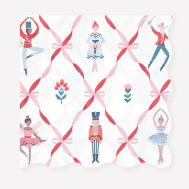 Nutcracker Ballet Large Napkins