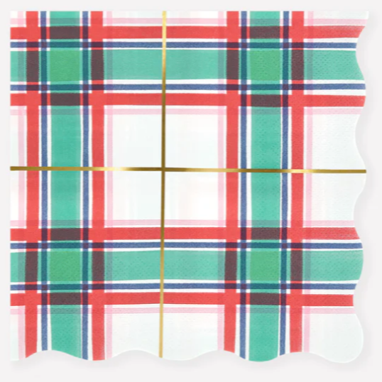 Tartan Large Napkins