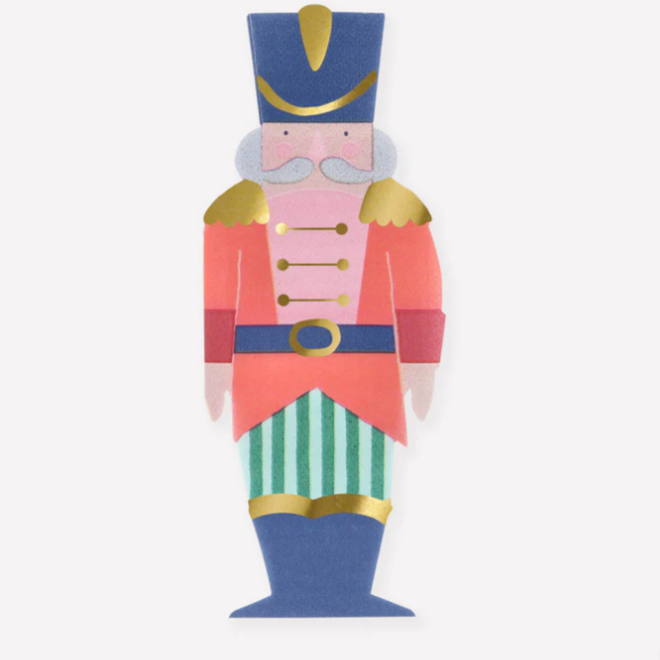 Nutcracker Ballet Solider Napkins