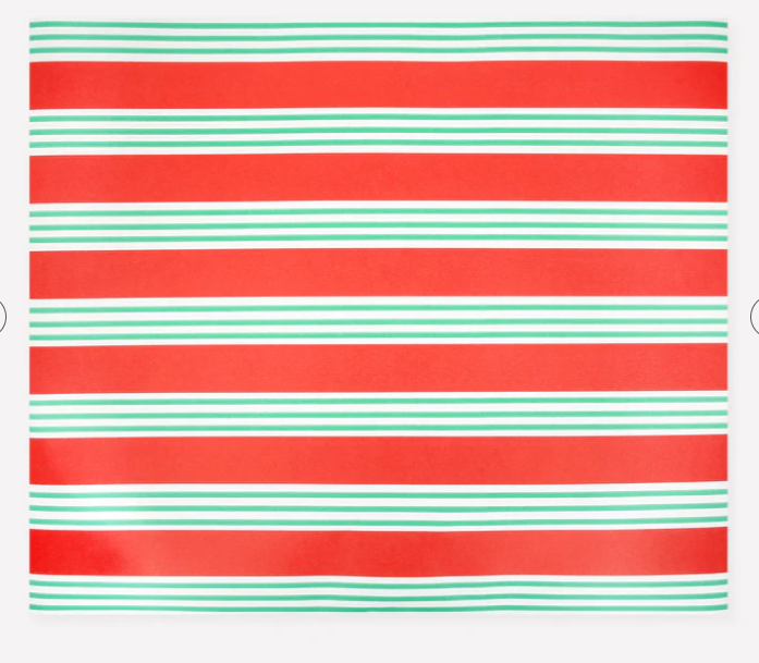 Festive Stripe Table Runner