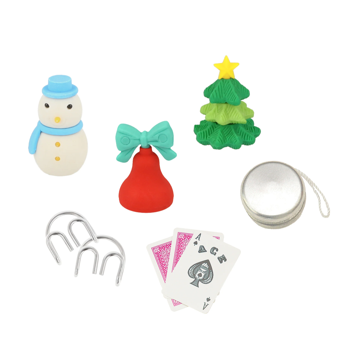 Jolly Holly Fringe Crackers