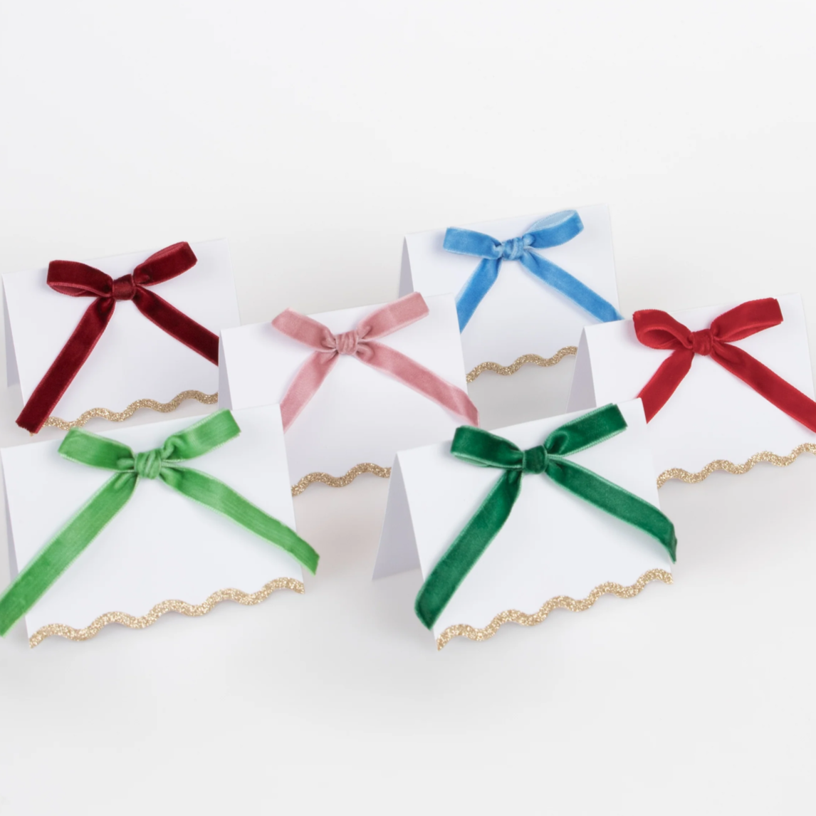 Velvet Bow Place Cards