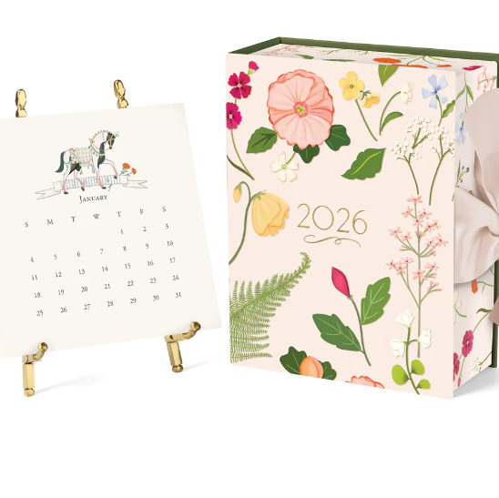 2026 Desk Calendar