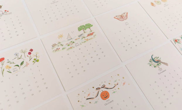 2026 Desk Calendar