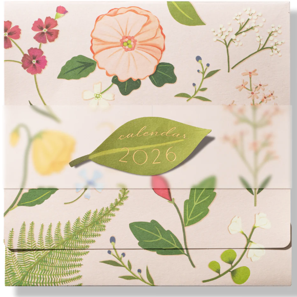 2026 Desk Calendar Refill