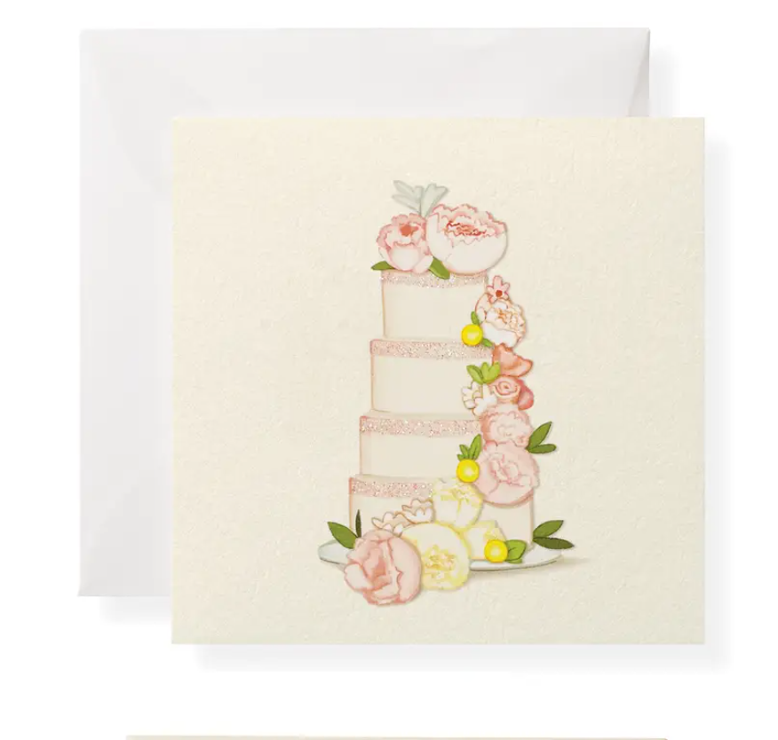 Wedding Cake Gift Enclosure