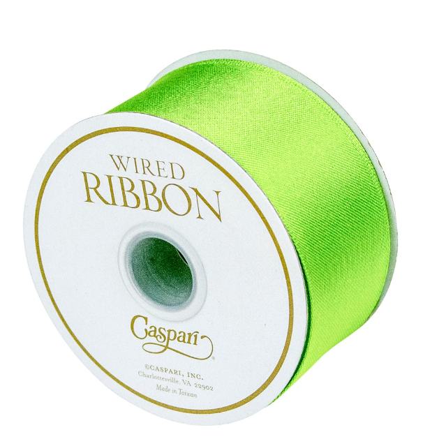 Solid Satin Limelight Ribbon