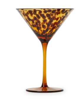 Tortoise Martini Glasses