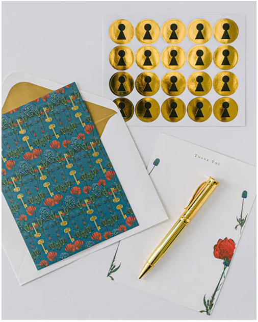 Enchanted Garden Luxury Stationery Set