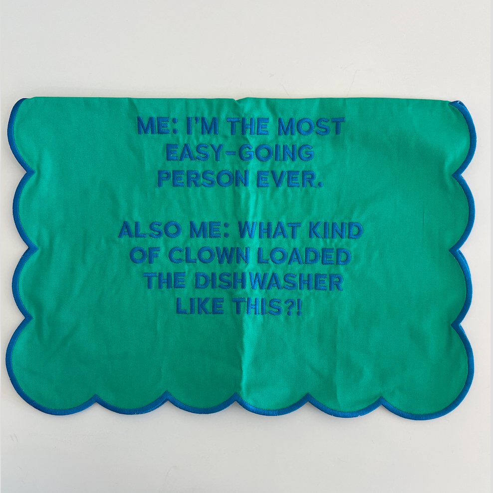 Easy Going Tea Towel