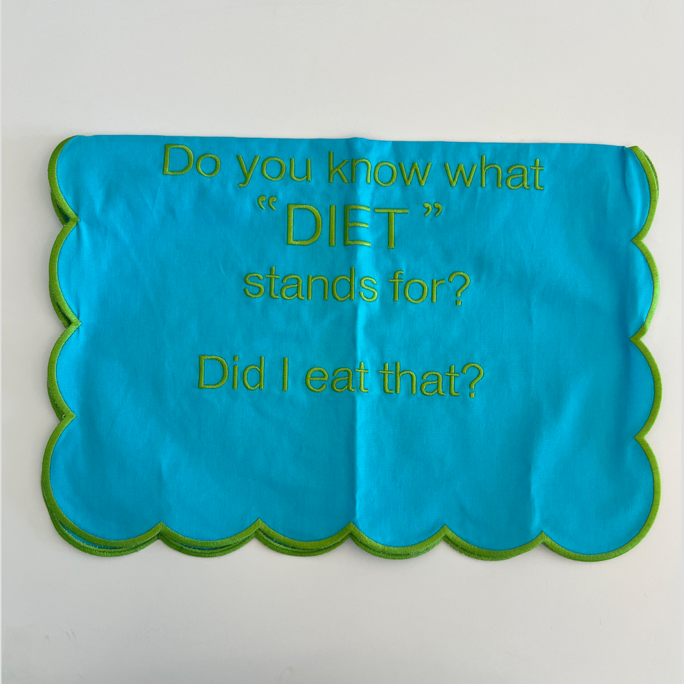 Diet Tea Towel