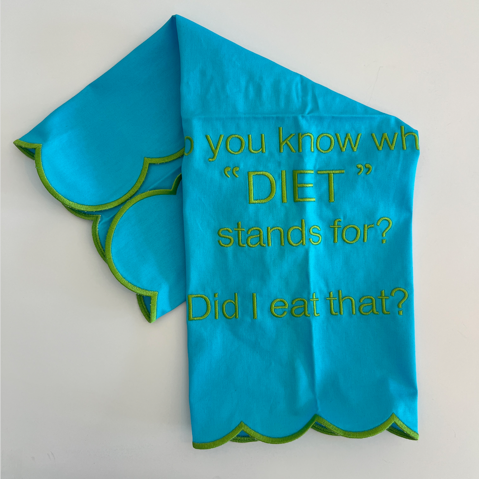 Diet Tea Towel