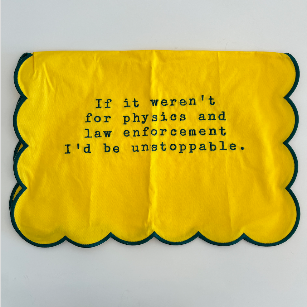 If It Weren't For Physics Tea Towel