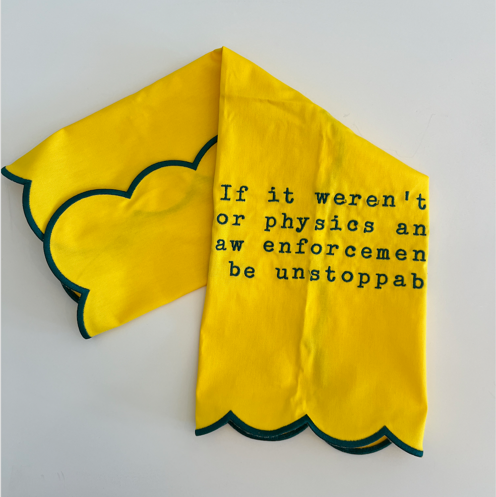 If It Weren't For Physics Tea Towel