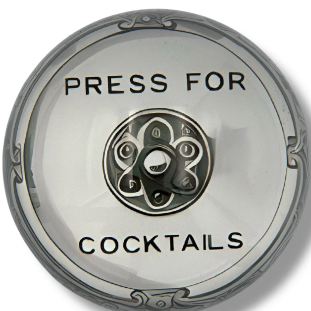 Cocktails Paperweight