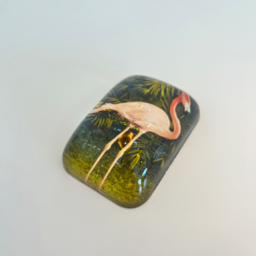 Flamingo Paperweight