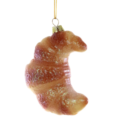 Croissant Ornament