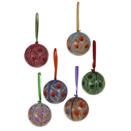 Folk Tale Baubles Ornament